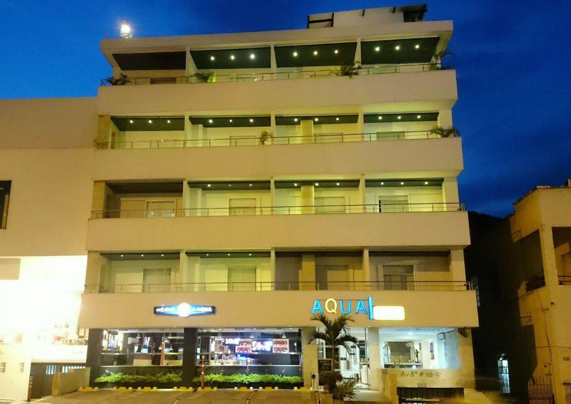 Aqua Granada Hotel Cali Exteriér fotografie